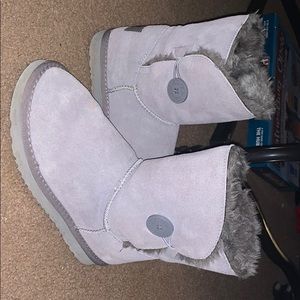 Grey Ugg boots